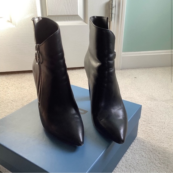 Paige - Kate ankle leather booties - 4 inch heel 7.5 - Picture 3 of 8